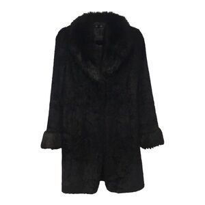 Chenille Coat Classic Piece